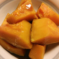 かずり♪'s cooksnap of when they made もっとほっこり❤かぼちゃの煮物.