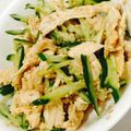 masuo33's cooksnap of when they made 簡単☆ルクエ1つで棒々鶏.
