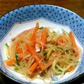 ラピナス's cooksnap of when they made 美味しかった春雨サラダ.