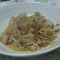 ァッキーナ☆'s cooksnap of when they made ☆大根と豚小間切れ肉の煮物☆.