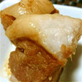 たーむさん's cooksnap of when they made 圧力鍋で作る我が家の『豚の角煮』♬.