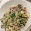かおりんぱんだ's cooksnap of when they made 楽うまっ♪鶏肉と長芋のネギ塩炒め〜.