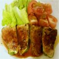 buhiko0708's cooksnap of when they made あっという間に大好きなピーマンの肉詰め.