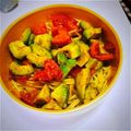 ラピナス's cooksnap of when they made 元気が出るトマトの冷製パスタ.
