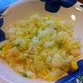 ラピナス's cooksnap of when they made 美味しく作れる鶏そぼろチャーハン.