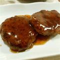 あさぽんぽむ's cooksnap of when they made 豚挽肉の照り焼きハンバーグ.