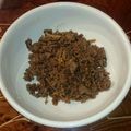 夜行猫's cooksnap of when they made お弁当、常備菜に☆牛肉のしぐれ煮.