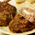 松ぼっくり。's cooksnap of when they made チーズin豆腐ハンバーグ.