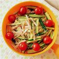 ラピナス's cooksnap of when they made 春雨サラダ。.