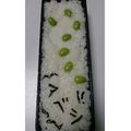 ニコニコはんぱんまん's cooksnap of when they made ★旦那用キャラ弁　簡単北斗の拳　*Ym*.