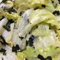 ☆らりこ☆'s cooksnap of when they made 冷蔵庫にレタスしかなかった…時のサラダ.