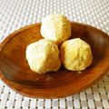 枝豆コロ助's cooksnap of when they made 栄養満点♪さつまいもきなこ.