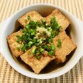 にきけん's cooksnap of when they made なんちゃって揚げ出し豆腐(^^;).