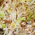 ぎゃぷらん's cooksnap of when they made やみつき！豚肉&ゆで野菜のさっぱり合え☆.