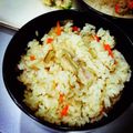 ぽんすけとと's cooksnap of when they made 子供も良く食べる！簡単！鶏ごぼうご飯.