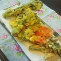 めめめ７'s cooksnap of when they made ✿春の味♪青こごみ＆あいこの天ぷら✿.