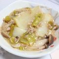 のり1986's cooksnap of when they made かぶのあんかけ♪簡単バージョン☆.