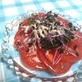しばっち。's cooksnap of when they made とまと♡♥スプラウトチーズサラダ.