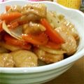 ちびRody's cooksnap of when they made 驚きの柔らかさ！鶏ムネ肉で生姜焼き風.