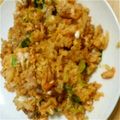 yzhend's cooksnap of when they made 豚キムチチャーハン.