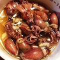 ぴよえりか's cooksnap of when they made ☆ホタルイカとエリンギのアヒージョ☆.