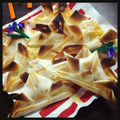藍モード's cooksnap of when they made 端午の節句:こどもの日かぶとのサモサ☆.