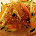 お魚キッチン's cooksnap of when they made 簡単で激ウマ★緑豆はるさめの中華風酢の物.