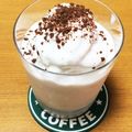 yukkie123's cooksnap of when they made スタバ風超簡単チョコバナナフラペチーノ.
