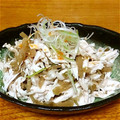 ちろなつ's cooksnap of when they made 簡単♡ささ身と搾菜と白髪ねぎの和え物.