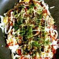 お菓子の星's cooksnap of when they made 簡単で美味しい、イカ焼き♪.