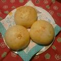 ひれまま's cooksnap of when they made ひよこ豆入りカレーパン.