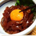 71i's cooksnap of when they made 簡単！まぐろユッケ.