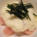 39rainbow's cooksnap of when they made 変わり*まぐろの山かけ.