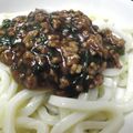 stw's cooksnap of when they made ニラたっぷり♪ジャージャー麺風.