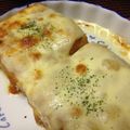 さちaro's cooksnap of when they made ☆簡単☆厚揚げの味噌バターチーズ.
