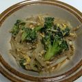 ナミ子☆'s cooksnap of when they made 困った時のモヤシ炒め.