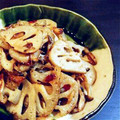 ヒロchannel's cooksnap of when they made [定番]れんこんきんぴら.