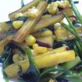 りんタムのママ's cooksnap of when they made ホウレン草とサツマイモのバター醤油.