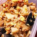 美稚香's cooksnap of when they made 炊き込みご飯を翌朝リメイク☆.