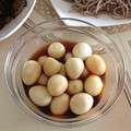 パナサ28号's cooksnap of when they made 焼き鳥屋の半熟うずら卵串を再現！.