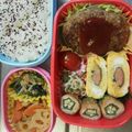 キンタ犬ママ's cooksnap of when they made お弁当のおかず❀たらこと大葉の卵焼き.