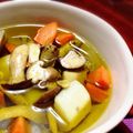 ayayahoney's cooksnap of when they made 野菜のアヒージョ.