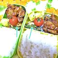 ゆけり３兄弟's cooksnap of when they made お弁当にも♪ほうれん草ピーマンの胡麻和え.