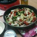 ☆mikazu☆'s cooksnap of when they made 野菜たっぷり大皿でアヒージョ.