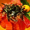 P_heaven's cooksnap of when they made 簡単マグロ漬け丼.