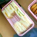 かじゅさ！'s cooksnap of when they made ＊お花見・お弁当に＊卵サンド＊.