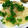 Ｃｈｕ―ｓｏｎ's cooksnap of when they made フライパン１つで！スパムで簡単グラタン.