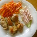 UMAe's cooksnap of when they made ハムレタス♪.