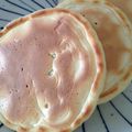 シングルアイシャドウ's cooksnap of when they made 朝食に♪ヨーグルトのふわふわパンケーキ.