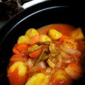 しぃ☆きゃっと's cooksnap of when they made 新じゃがと新玉ねぎのトマト煮.